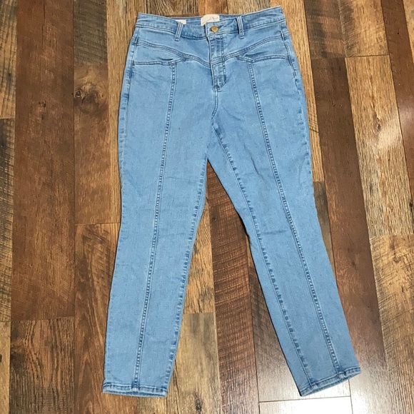 Universal Thread Denim - Universal threads jeans women’s 6 / 28 R blue denim mom jeans EUC